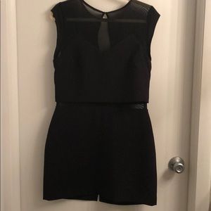 🚨MOVING SALE🚨Express little black dress